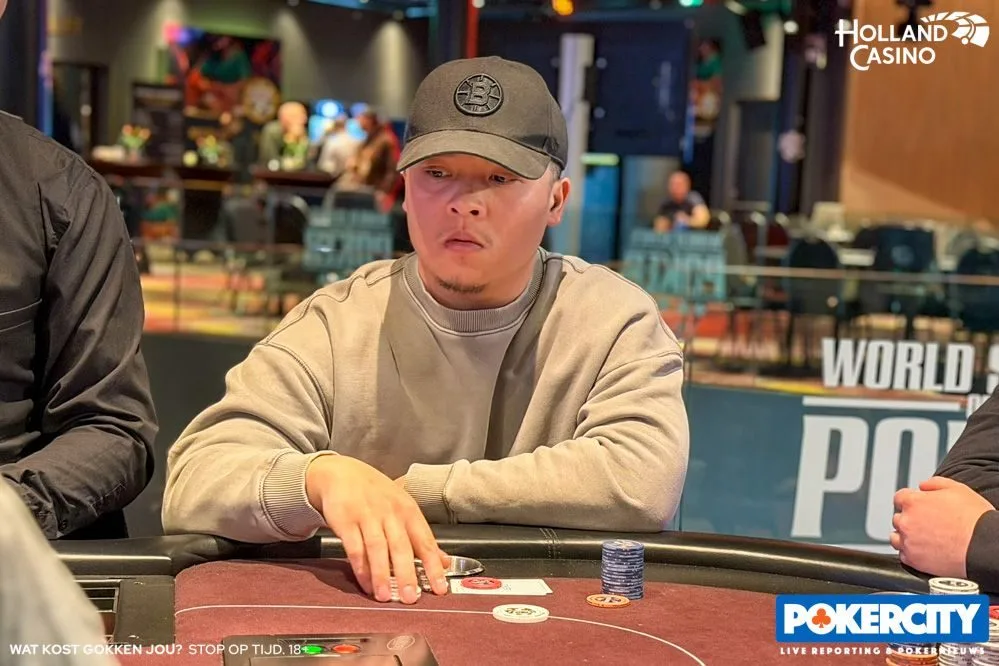 © 2026 Pokercity | Oscar Chang | 2026/05 - WSOP Circuit Venlo - #05 - €1.500 Main Event 500K GTD Oscar Chang | 2026/05 - WSOP Circuit Venlo - #05 - €1.500 Main Event 500K GTD