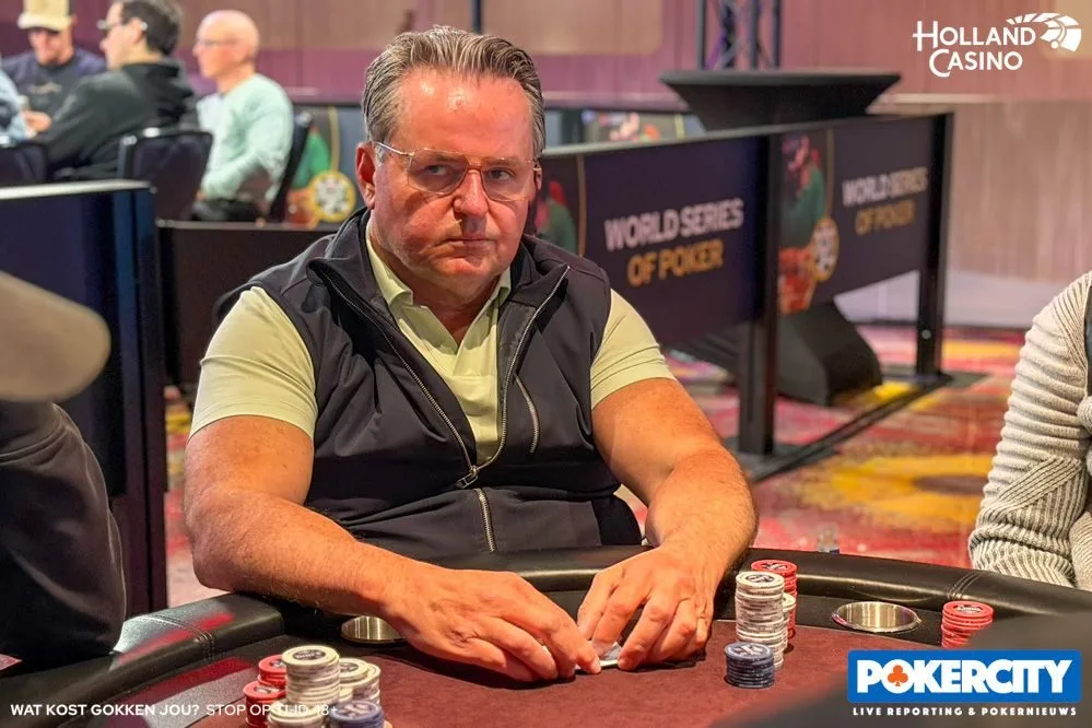 Johan Verhagen | 2026/05 - WSOP Circuit Venlo - #05 - €1.500 Main Event 500K GTD