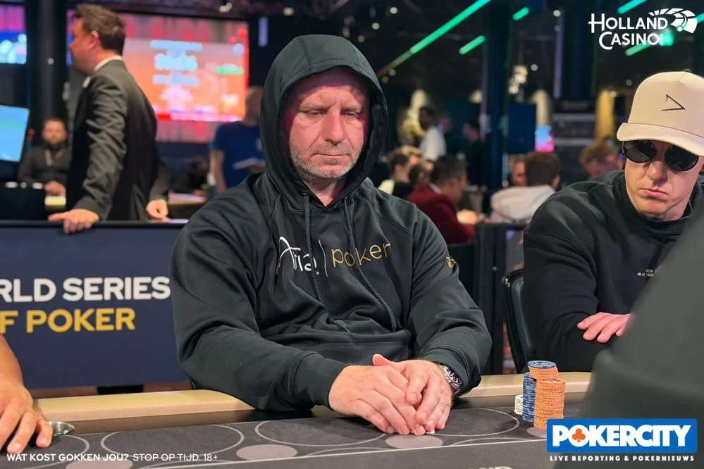 Konstantinos Nanos | 2026/05 - WSOP Circuit Venlo - #05 - €1.500 Main Event 500K GTD