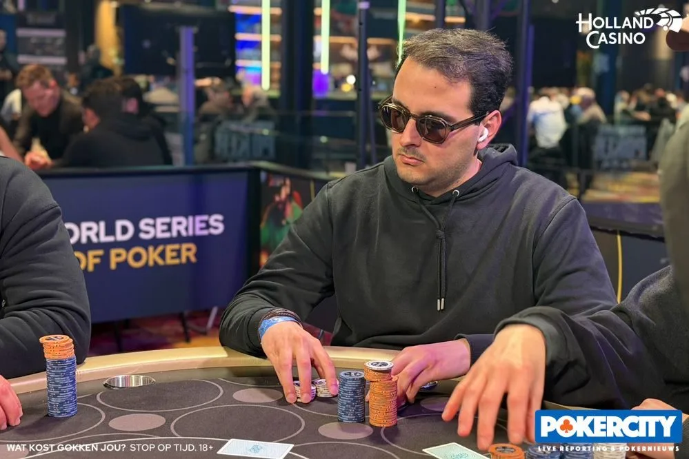 © 2026 Pokercity | Panagiotis Mavritsakis | 2026/05 - WSOP Circuit Venlo - #05 - €1.500 Main Event 500K GTD Panagiotis Mavritsakis | 2026/05 - WSOP Circuit Venlo - #05 - €1.500 Main Event 500K GTD