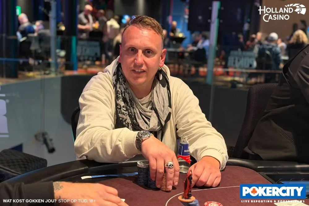 © 2026 Pokercity | Mario Tiedemann | 2026/05 - WSOP Circuit Venlo - #05 - €1.500 Main Event 500K GTD Mario Tiedemann | 2026/05 - WSOP Circuit Venlo - #05 - €1.500 Main Event 500K GTD
