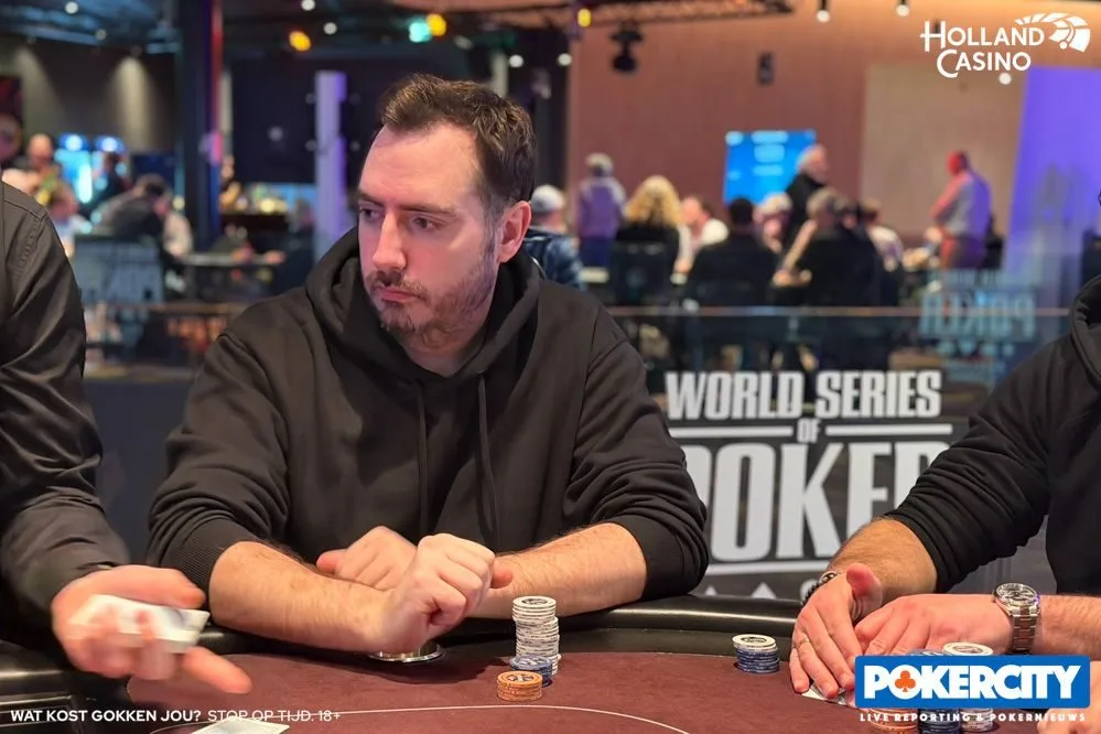 © 2026 Pokercity | Dennis Schmitt | 2026/05 - WSOP Circuit Venlo - #05 - €1.500 Main Event 500K GTD Dennis Schmitt | 2026/05 - WSOP Circuit Venlo - #05 - €1.500 Main Event 500K GTD