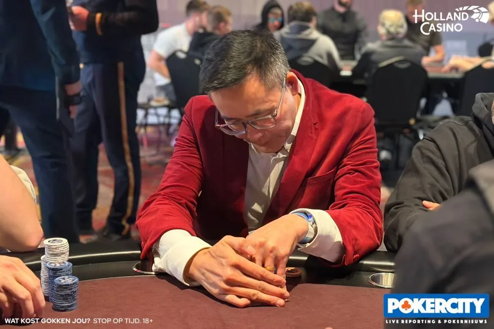 © 2026 Pokercity | Xiaohua Yang | 2026/05 - WSOP Circuit Venlo - #05 - €1.500 Main Event 500K GTD Xiaohua Yang | 2026/05 - WSOP Circuit Venlo - #05 - €1.500 Main Event 500K GTD