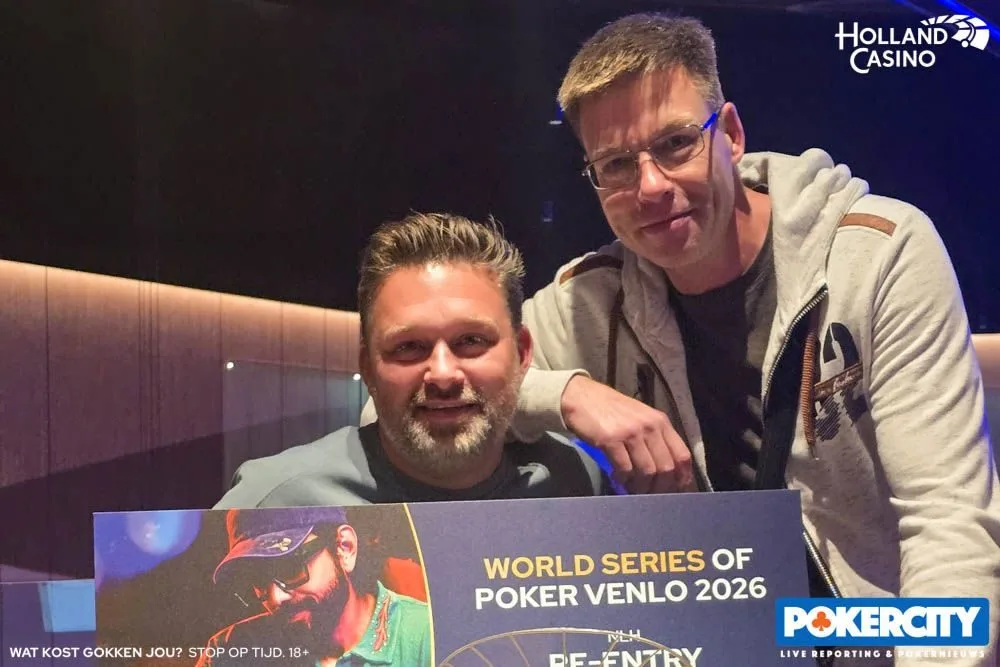 © 2026 Pokercity | Nico Kurver | 2026/05 - WSOP Circuit Venlo - #14 - €330 Re-entry #4 Nico Kurver | 2026/05 - WSOP Circuit Venlo - #14 - €330 Re-entry #4