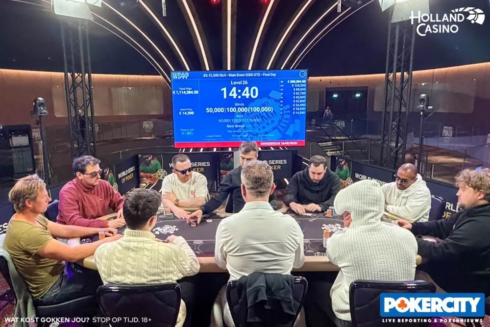 2026/05 - WSOP Circuit Venlo - #05 - €1.500 Main Event 500K GTD