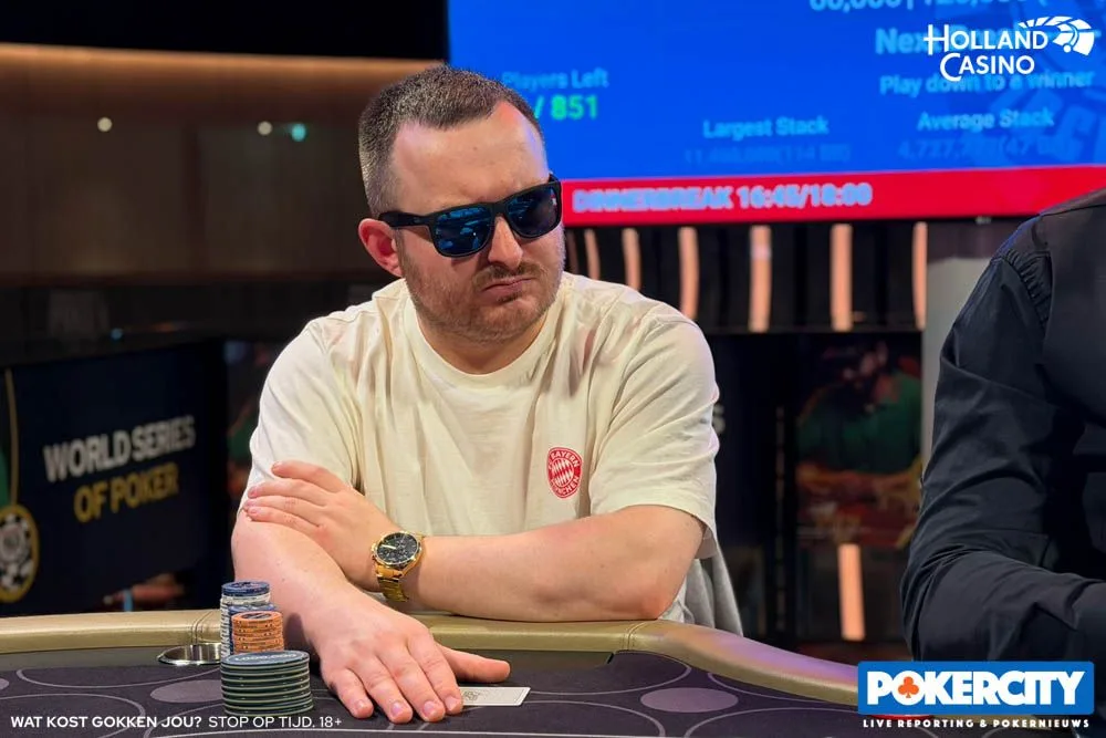 © 2026 Pokercity | Martin Lenoch | 2026/05 - WSOP Circuit Venlo - #05 - €1.500 Main Event 500K GTD Martin Lenoch | 2026/05 - WSOP Circuit Venlo - #05 - €1.500 Main Event 500K GTD