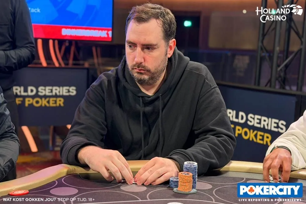 Dennis Schmitt | 2026/05 - WSOP Circuit Venlo - #05 - €1.500 Main Event 500K GTD