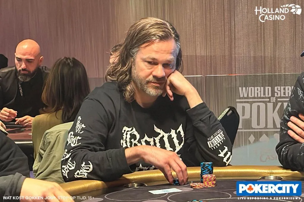 Derk van Luijk | 2026/05 - WSOP Circuit Venlo - #13 - €2.750 Highroller
