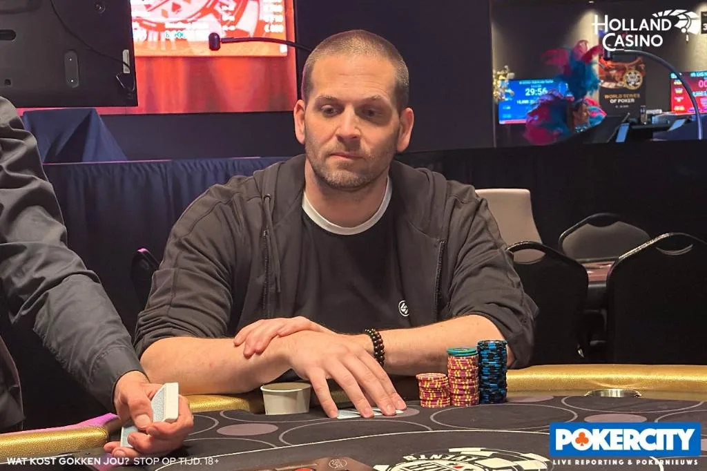 © 2026 Pokercity | Dennis Lavrijsen | 2026/05 - WSOP Circuit Venlo - #13 - €2.750 Highroller Dennis Lavrijsen | 2026/05 - WSOP Circuit Venlo - #13 - €2.750 Highroller