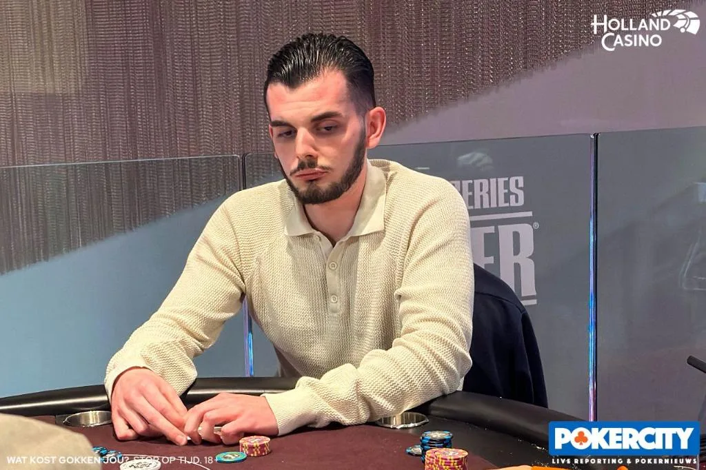 Xhuljo Agolli | 2026/05 - WSOP Circuit Venlo - #13 - €2.750 Highroller