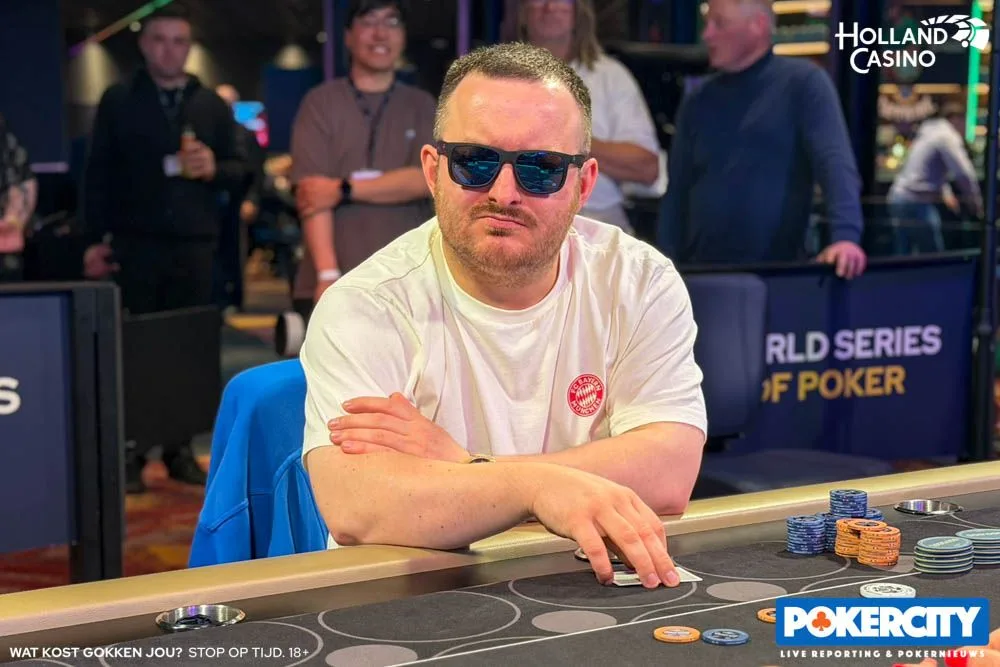 © 2026 Pokercity | Martin Lenoch | 2026/05 - WSOP Circuit Venlo - #05 - €1.500 Main Event 500K GTD Martin Lenoch | 2026/05 - WSOP Circuit Venlo - #05 - €1.500 Main Event 500K GTD