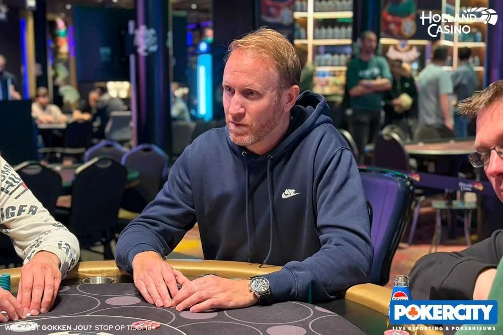 Tim van de Riet | 2026/05 - WSOP Circuit Venlo - #13 - €2.750 Highroller