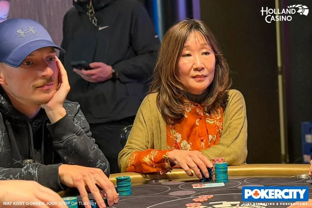 © 2026 Pokercity | Jinsook Wassink | 2026/05 - WSOP Circuit Venlo - #13 - €2.750 Highroller Jinsook Wassink | 2026/05 - WSOP Circuit Venlo - #13 - €2.750 Highroller