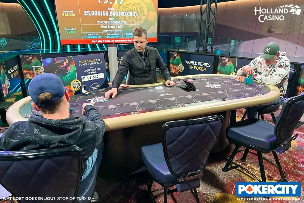 2026/05 - WSOP Circuit Venlo - #13 - €2.750 Highroller