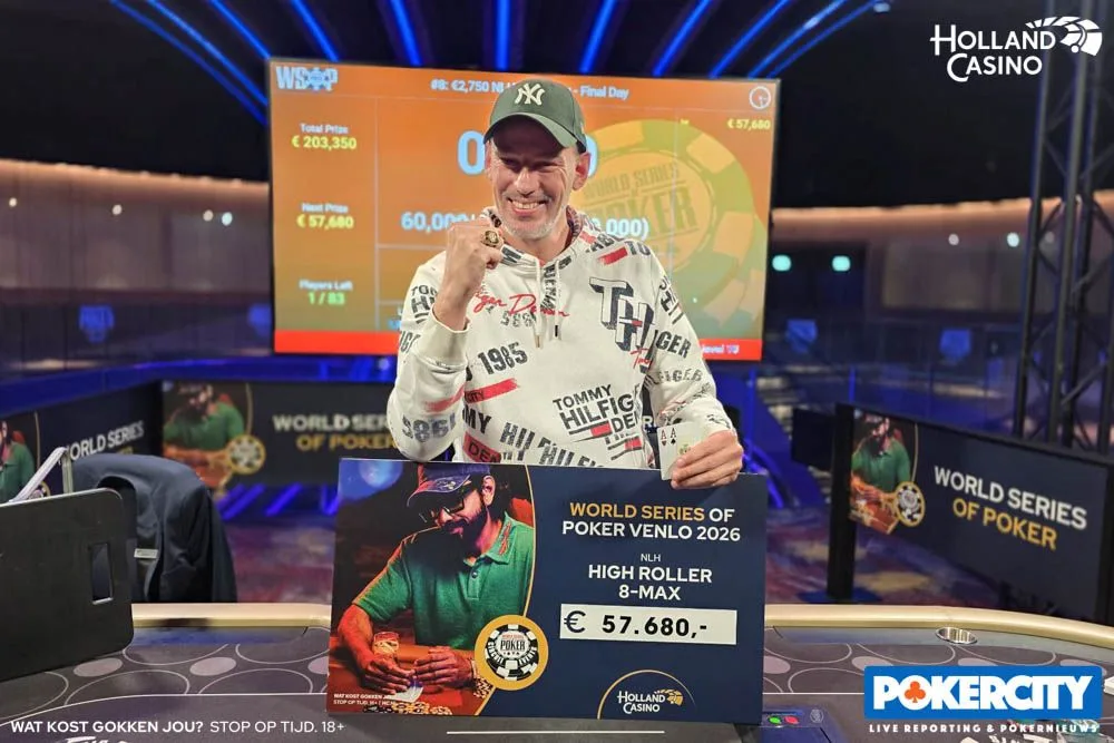 Tobias Peters | 2026/05 - WSOP Circuit Venlo - #13 - €2.750 Highroller