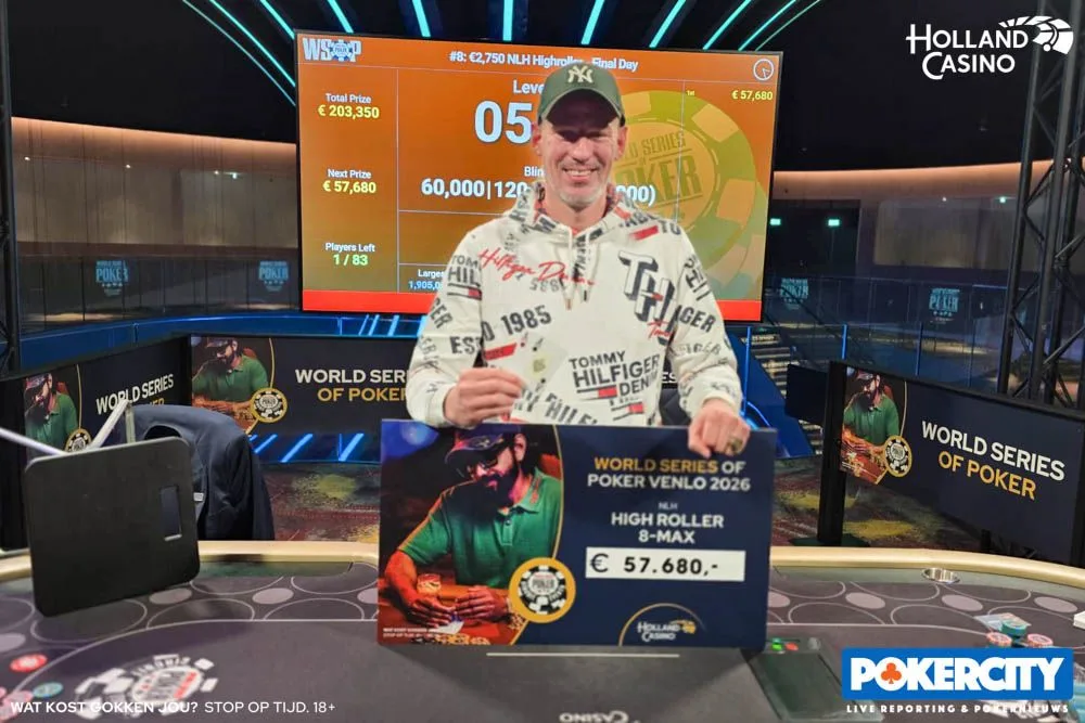 Tobias Peters | 2026/05 - WSOP Circuit Venlo - #13 - €2.750 Highroller