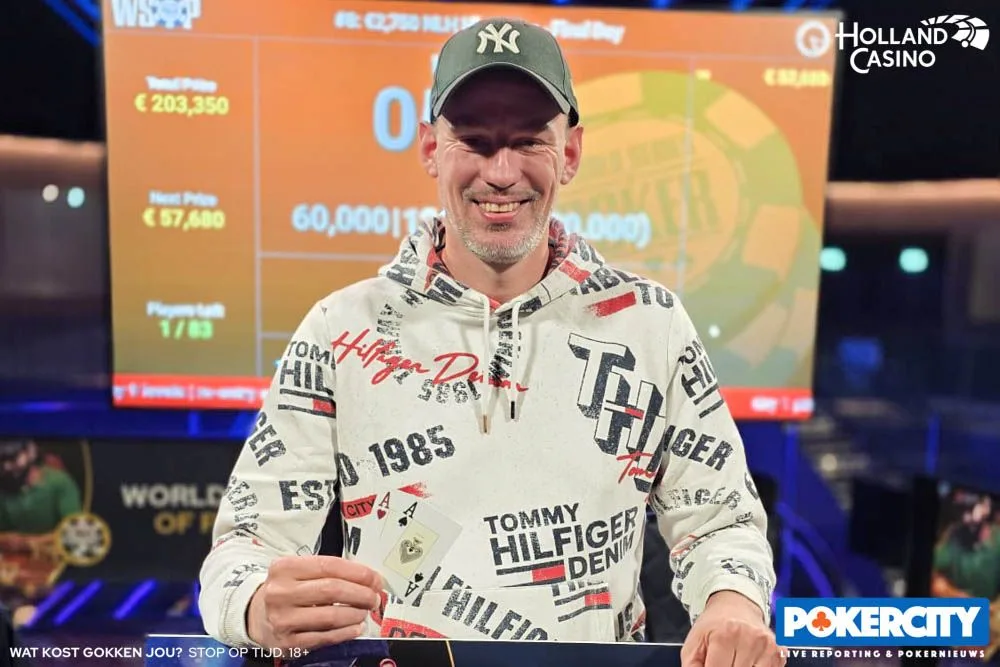 Tobias Peters | 2026/05 - WSOP Circuit Venlo - #13 - €2.750 Highroller