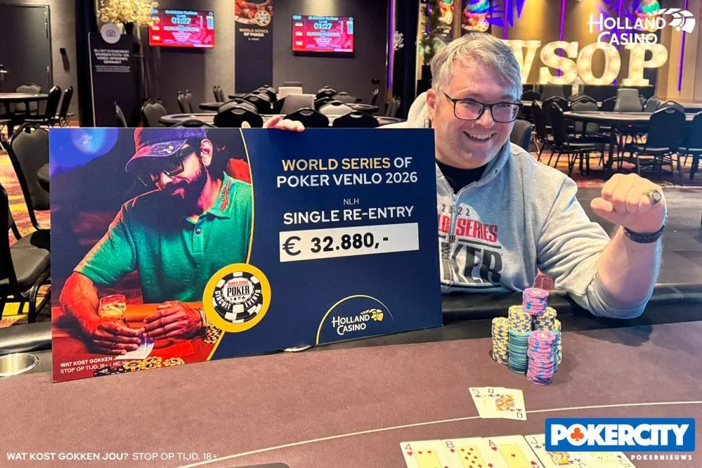 Christian Schneider | 2026/05 - WSOP Circuit Venlo - #12 - €570 Single Re-entry