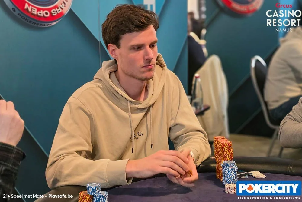 Stan van Dijk | 2026/05 - PokerStars Open - #02 - €1.100 PokerStars Open | Main Event