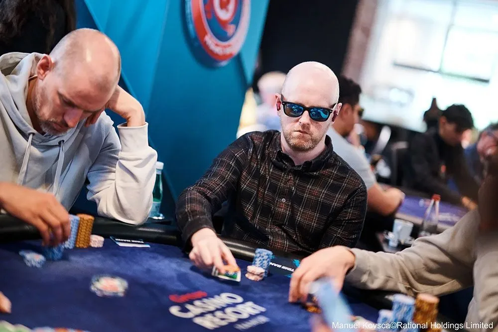 David Docherty | 2026/05 - PokerStars Open - #02 - €1.100 PokerStars Open | Main Event