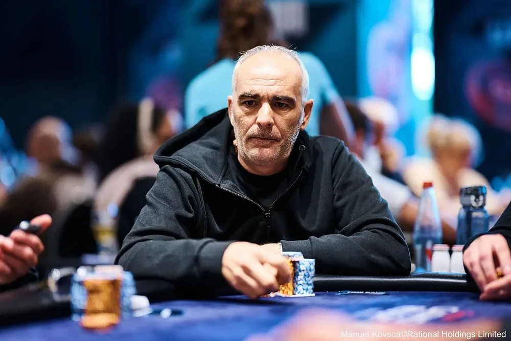 Donato Sparavilla | 2026/05 - PokerStars Open - #02 - €1.100 PokerStars Open | Main Event