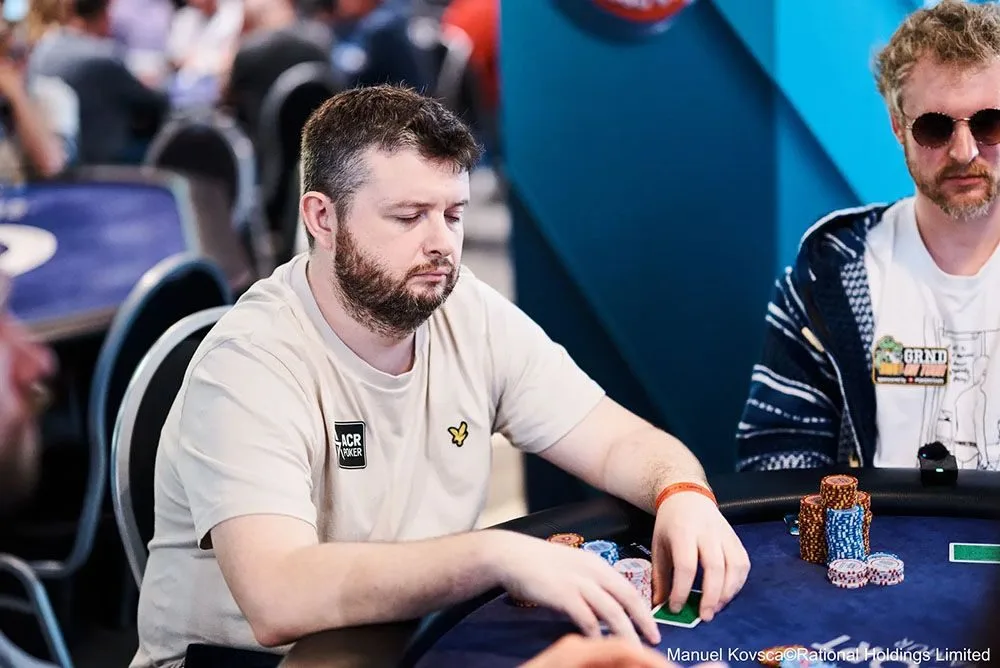 Conor O'Driscoll | 2026/05 - PokerStars Open - #02 - €1.100 PokerStars Open | Main Event