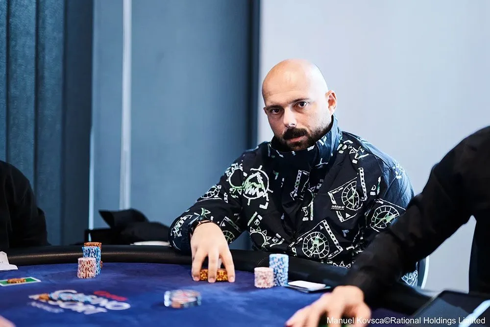 Dario Quattrucci | 2026/05 - PokerStars Open - #02 - €1.100 PokerStars Open | Main Event