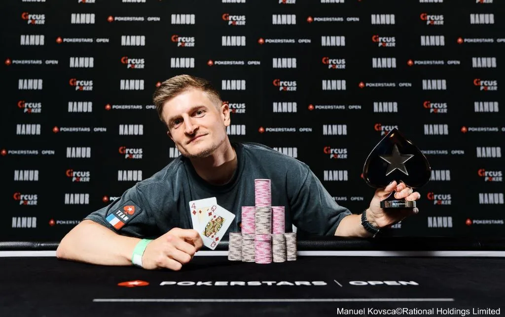 © 2026 Pokercity | Julien Dupre | 2026/05 - PokerStars Open - #09 - €550 NLH Hyper Turbo Julien Dupre | 2026/05 - PokerStars Open - #09 - €550 NLH Hyper Turbo