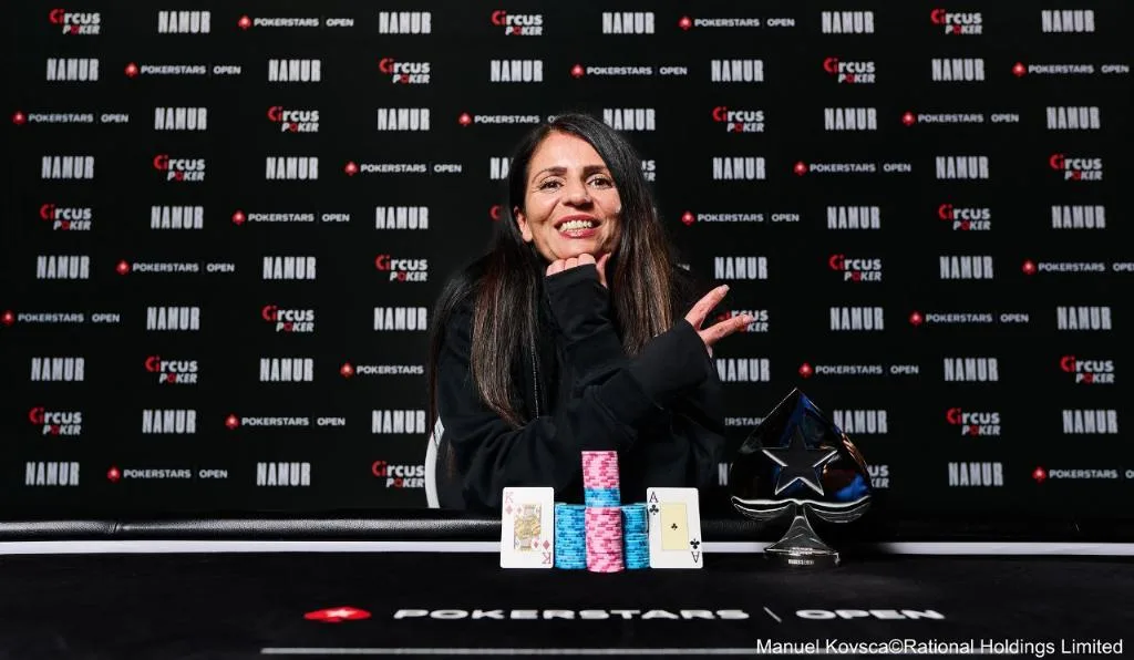 © 2026 Pokercity | Baho Hosseini | 2026/05 - PokerStars Open - #13 - €250 Women’s Event Baho Hosseini | 2026/05 - PokerStars Open - #13 - €250 Women’s Event