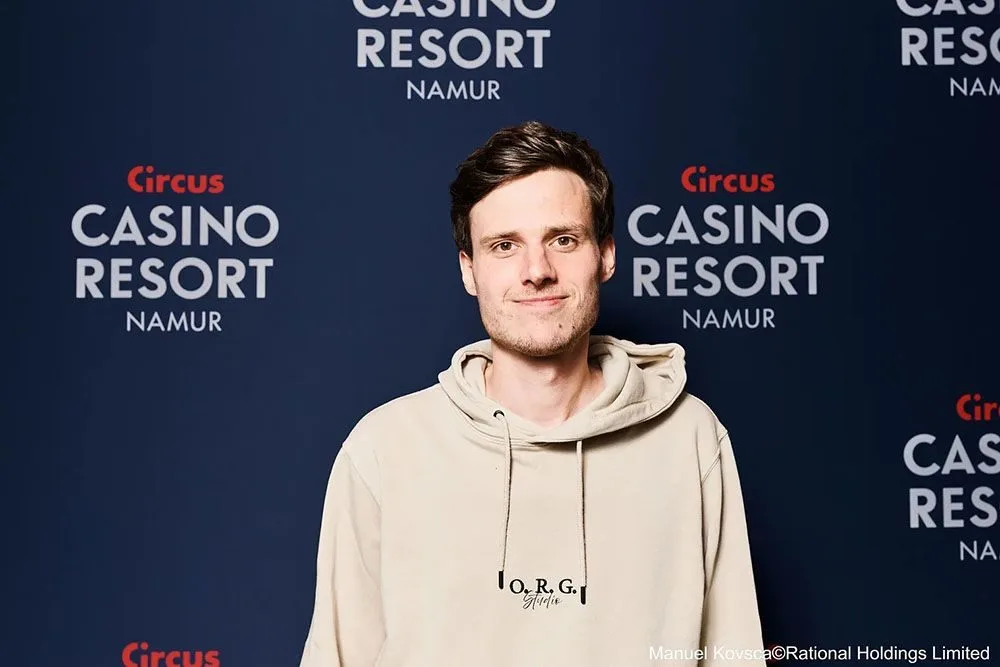 Stan van Dijk | 2026/05 - PokerStars Open - #02 - €1.100 PokerStars Open | Main Event