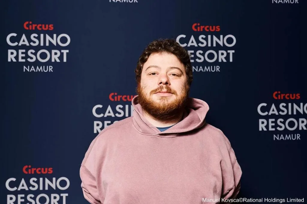 © 2026 Pokercity | Nicolas Burtin | 2026/05 - PokerStars Open - #02 - €1.100 PokerStars Open | Main Event Nicolas Burtin | 2026/05 - PokerStars Open - #02 - €1.100 PokerStars Open | Main Event