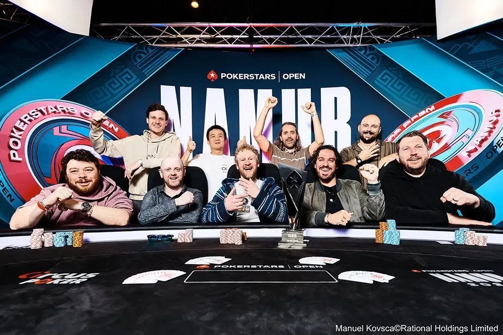 © 2026 Pokercity | 2026/05 - PokerStars Open - #02 - €1.100 PokerStars Open | Main Event 2026/05 - PokerStars Open - #02 - €1.100 PokerStars Open | Main Event