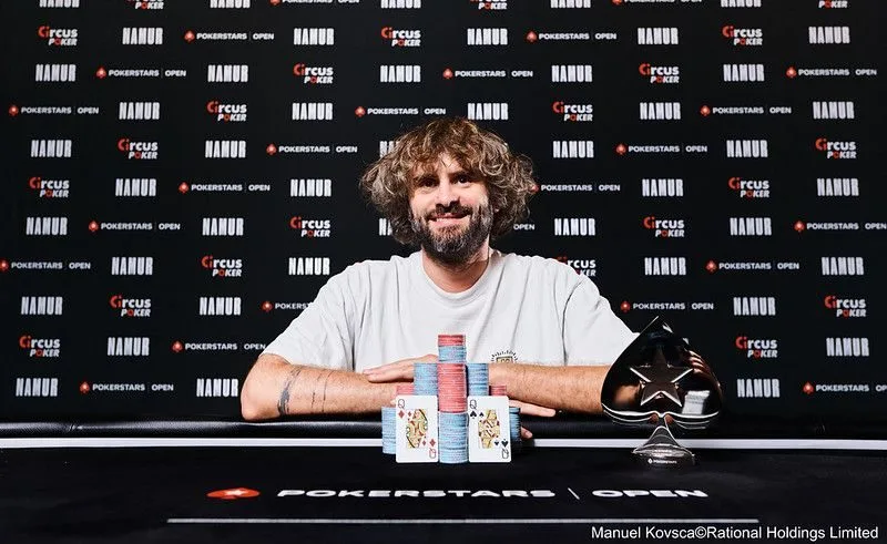 © 2026 Pokercity | Winnaar #17 - €150 The Closer: Sergej Schuhmacher | 2026/05 - PokerStars Open - #17 - €150 The Closer Winnaar #17 - €150 The Closer: Sergej Schuhmacher | 2026/05 - PokerStars Open - #17 - €150 The Closer