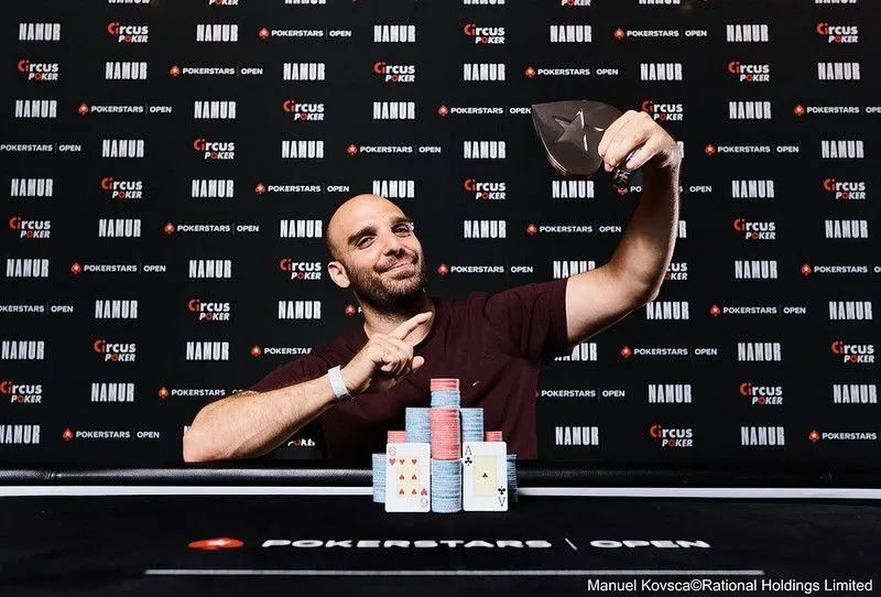 © 2026 Pokercity | Adzael Alouane | 2026/05 - PokerStars Open - #14 - €800 PokerStars Open | Mystery Bounty Cup Adzael Alouane | 2026/05 - PokerStars Open - #14 - €800 PokerStars Open | Mystery Bounty Cup