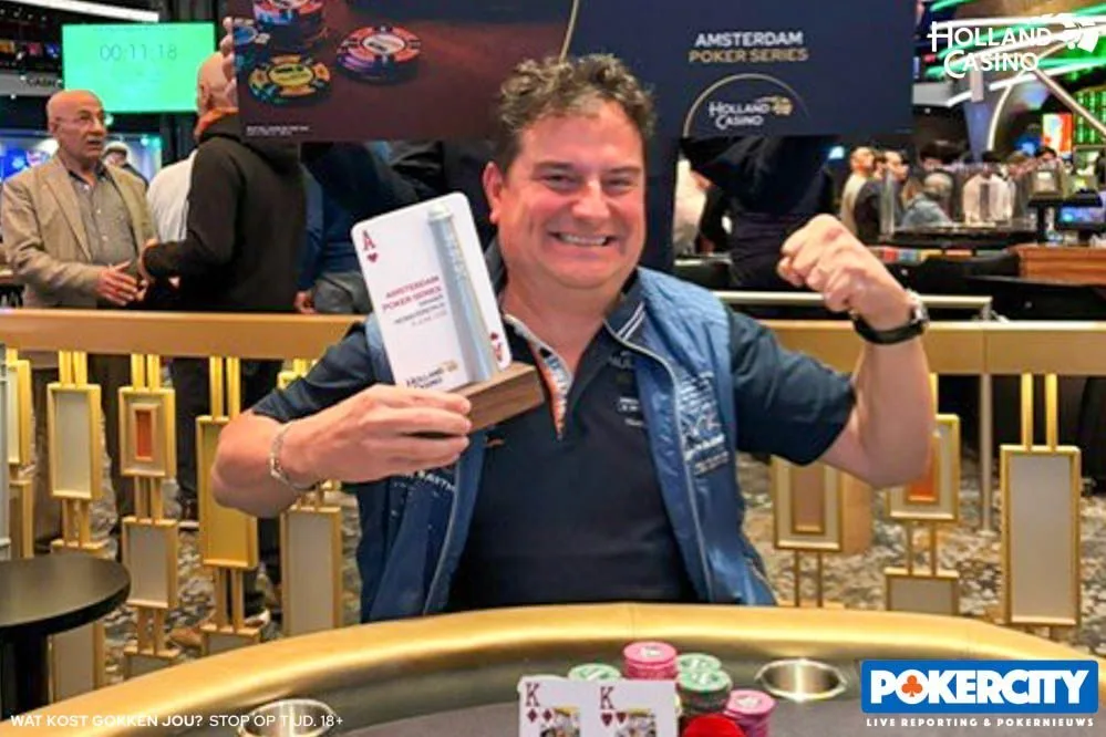 © 2026 Pokercity | Antoine Vranken | 2026/06 - Amsterdam Poker Series - #03 - €550 Monsterstack Antoine Vranken | 2026/06 - Amsterdam Poker Series - #03 - €550 Monsterstack