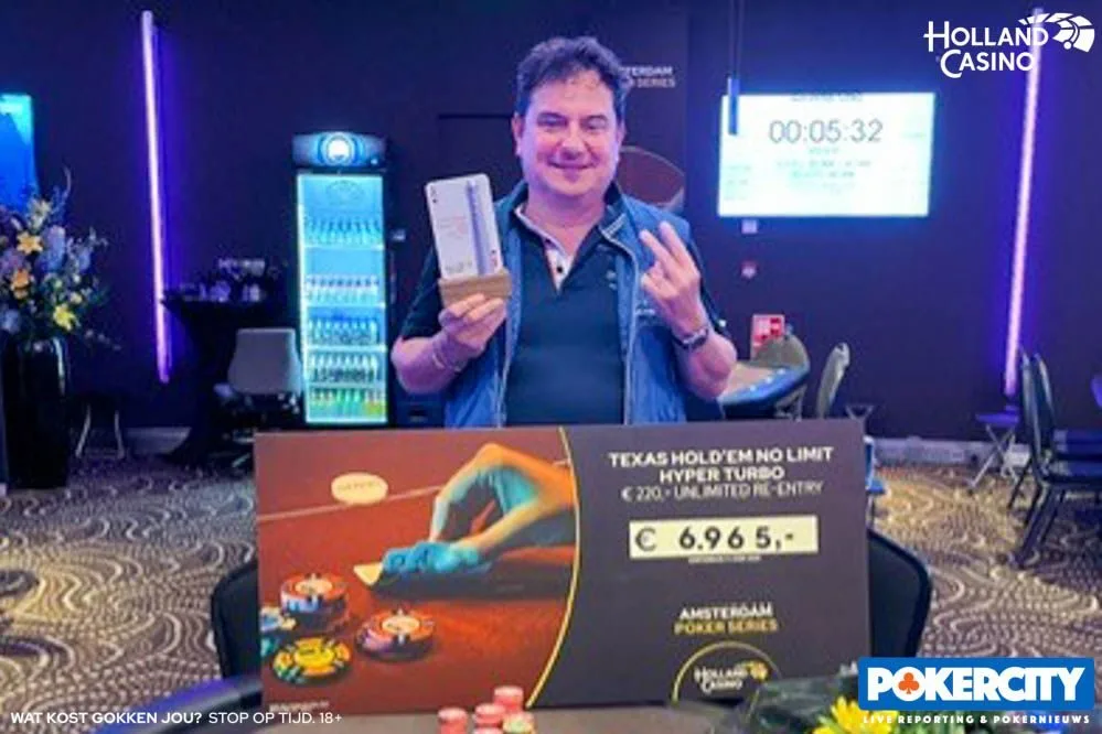 © 2026 Pokercity | Antoine Vranken | 2026/06 - Amsterdam Poker Series - #07 - €250 Hyper Antoine Vranken | 2026/06 - Amsterdam Poker Series - #07 - €250 Hyper