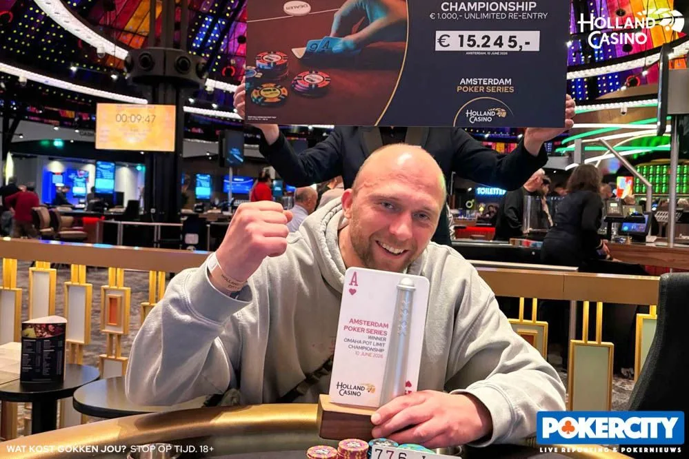 Adomas Juozapavicius | 2026/06 - Amsterdam Poker Series - #05 - €1.100 PLO Championship