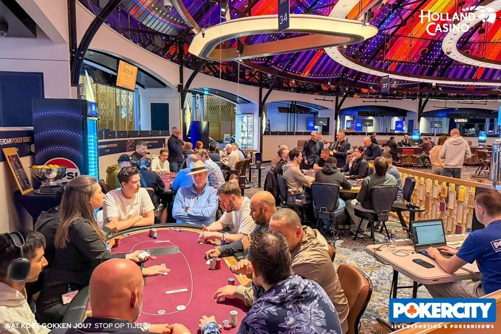 Dag 2 Main Event | 2026/06 - Amsterdam Poker Series - #02 - €1.100 Main Event