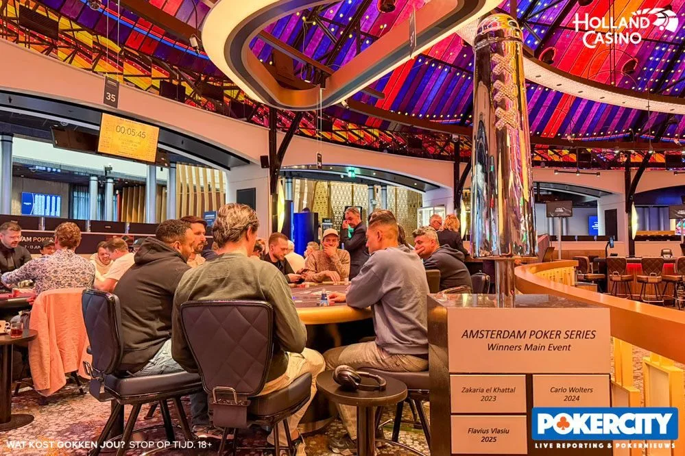 Dag 2 Main Event | 2026/06 - Amsterdam Poker Series - #02 - €1.100 Main Event
