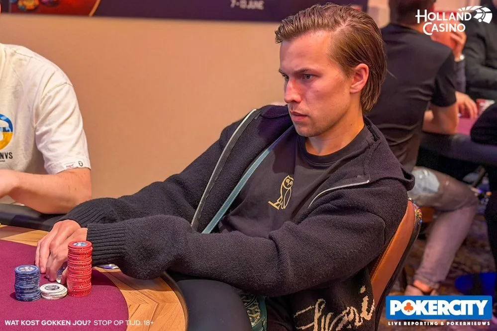 Bobby Simons | 2026/06 - Amsterdam Poker Series - #02 - €1.100 Main Event