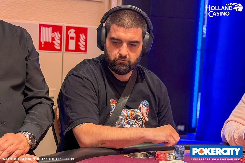 Thomas Cazaletz | 2026/06 - Amsterdam Poker Series - #02 - €1.100 Main Event