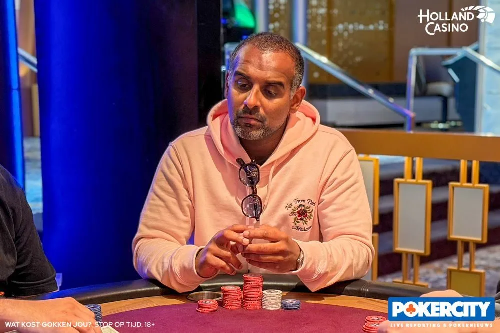 Heskey Selva | 2026/06 - Amsterdam Poker Series - #02 - €1.100 Main Event