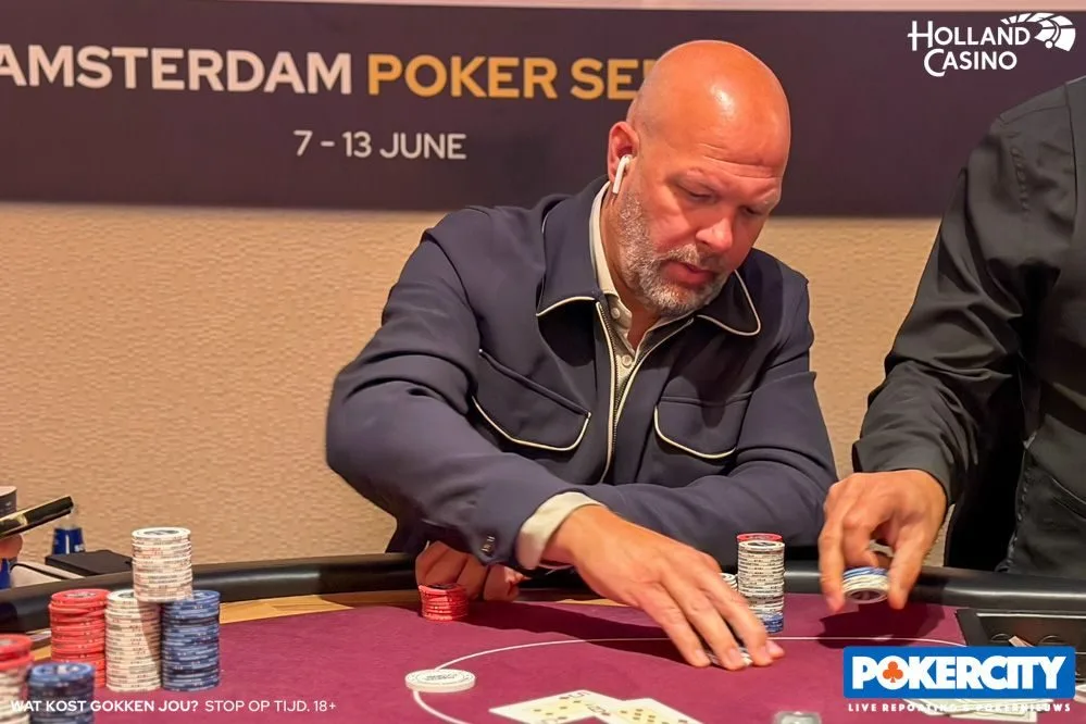 Mitch Vulperhorst | 2026/06 - Amsterdam Poker Series - #02 - €1.100 Main Event