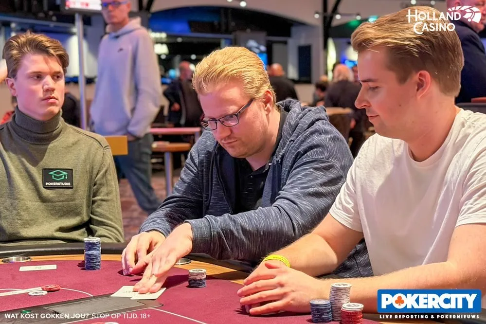 Erwin Manders | 2026/06 - Amsterdam Poker Series - #02 - €1.100 Main Event