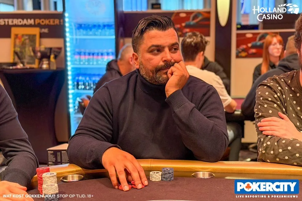 AJ Niazi | 2026/06 - Amsterdam Poker Series - #02 - €1.100 Main Event