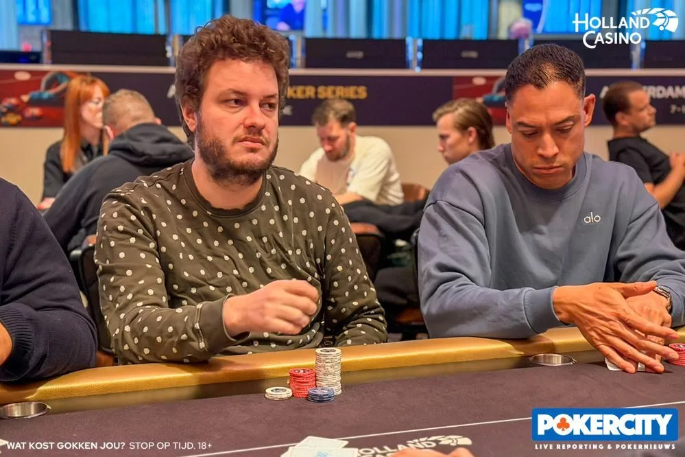 Corné Scheel | 2026/06 - Amsterdam Poker Series - #02 - €1.100 Main Event