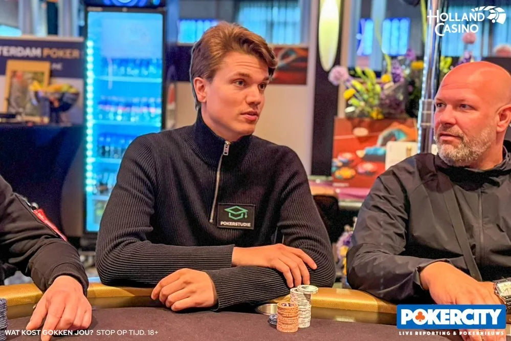 Bart Timmer | 2026/06 - Amsterdam Poker Series - #02 - €1.100 Main Event