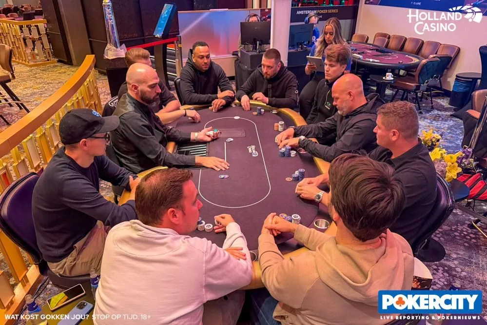 2026/06 - Amsterdam Poker Series - #02 - €1.100 Main Event