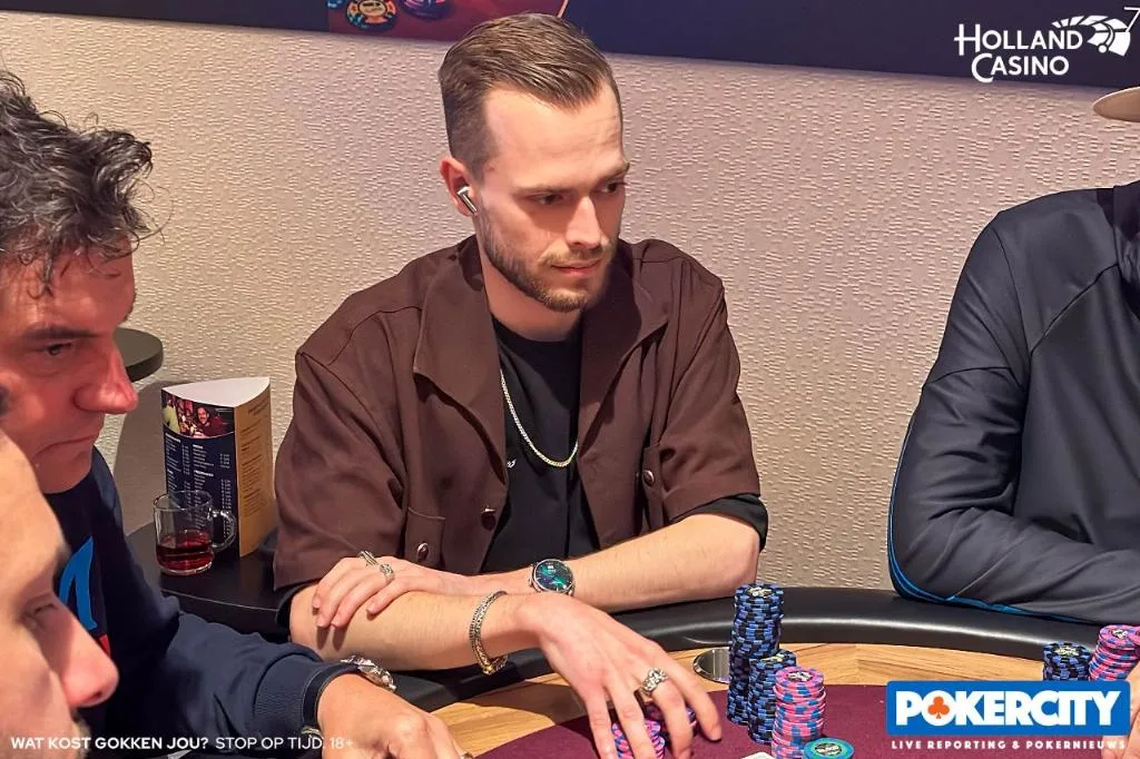 © 2026 Pokercity | Carlo Wolters | 2026/06 - Amsterdam Poker Series - #10 - €2.200 High Roller Carlo Wolters | 2026/06 - Amsterdam Poker Series - #10 - €2.200 High Roller