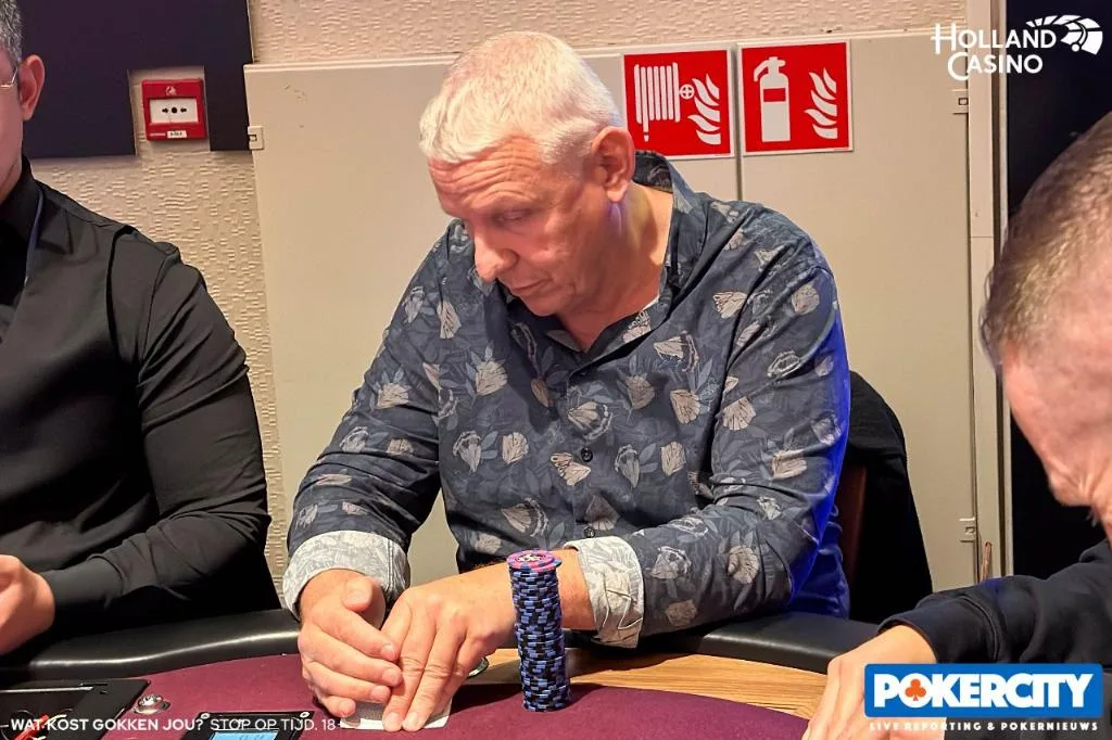 © 2026 Pokercity | Cor Janssen | 2026/06 - Amsterdam Poker Series - #10 - €2.200 High Roller Cor Janssen | 2026/06 - Amsterdam Poker Series - #10 - €2.200 High Roller